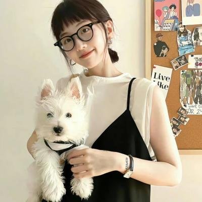 冬天的女子
